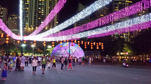Tái hiện Trung thu xưa bằng đèn lồng tại Hong Kong ảnh 13